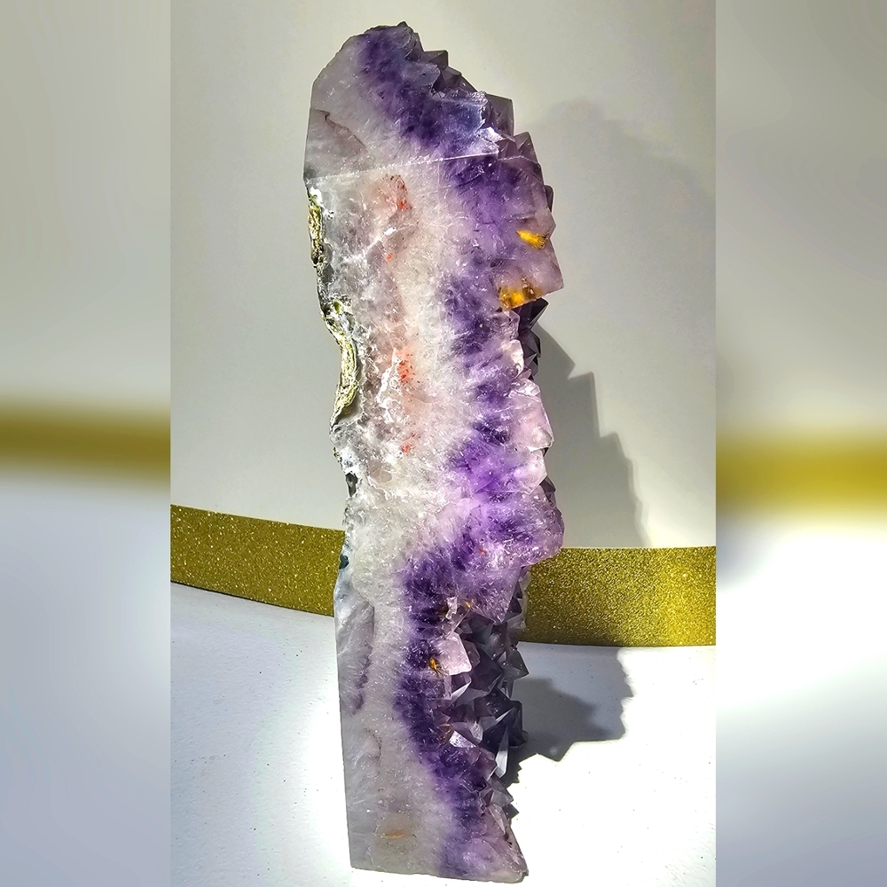 Stunning Purple Amethyst Crystal Geode - Picture 2 of 5